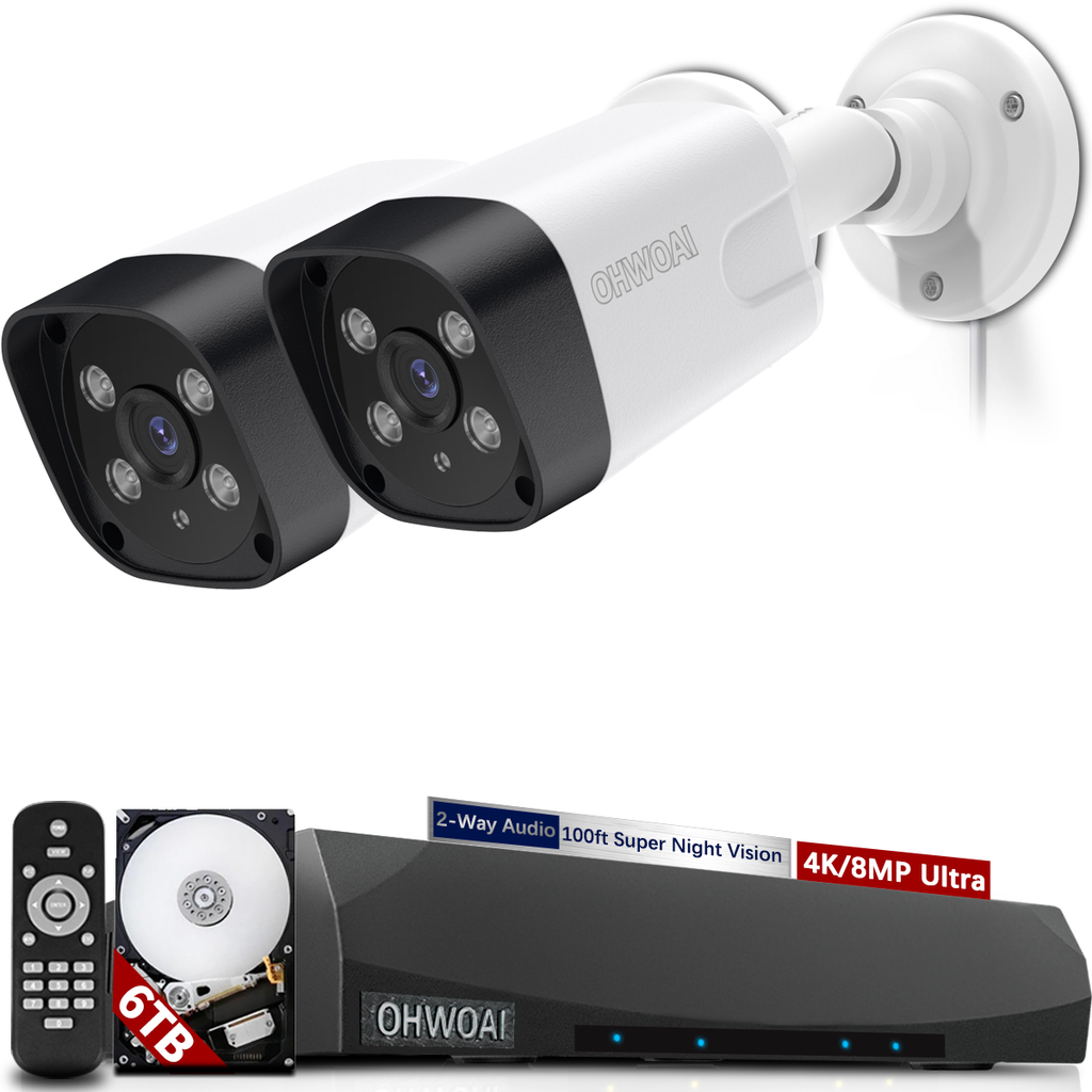 Presentamos OHWOAI: líder en seguridad doméstica inteligente con tecnología DVR