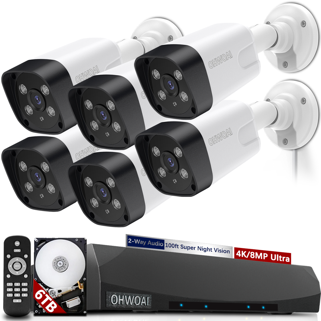 Enhancing Security Surveillance with OHWOAI DVR Systems and Infrared Thermal Imaging Technology