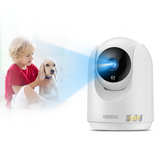 New products pre-sale：《2.4G/5Ghz Dual-Band WiFi》Baby Monitor with Camera and Audio,2-Way Talk Nanny Cam,Pan/Tilt Indoor Wireless Security Camera with Motion Detection for Home and Pet Monitoring