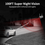 100FT Super Night Vision